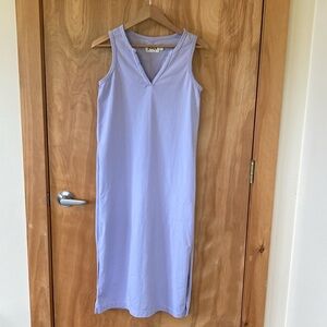 Pact Women's The Frame Notch Neck Dress